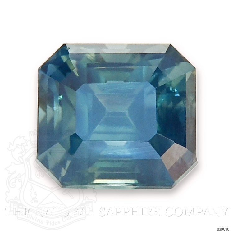1.03 Ct. Greenish Blue Sapphire from Nigeria