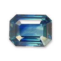 1.04 Ct. Greenish Blue Sapphire from Nigeria Video