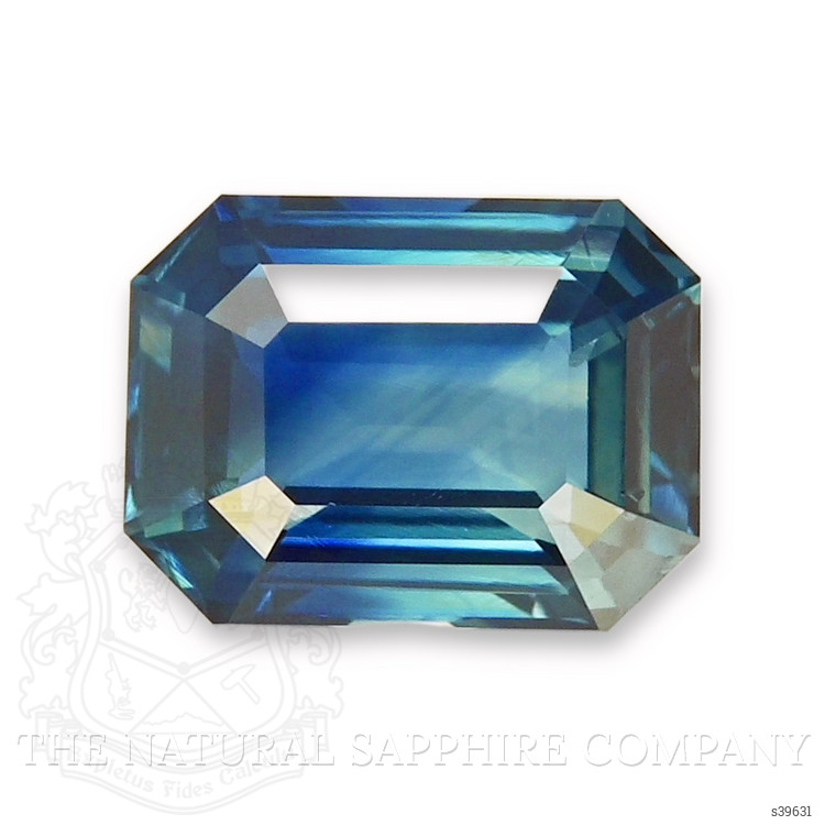 1.04 Ct. Greenish Blue Sapphire from Nigeria