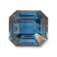 1.04 Ct. Greenish Blue Sapphire from Nigeria Video