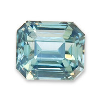 1.04 Ct. Greenish Blue Sapphire from Nigeria Video