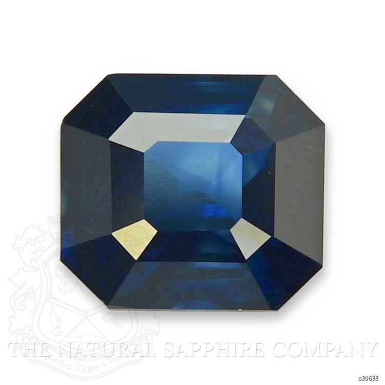 1.04 Ct. Greenish Blue Sapphire from Nigeria