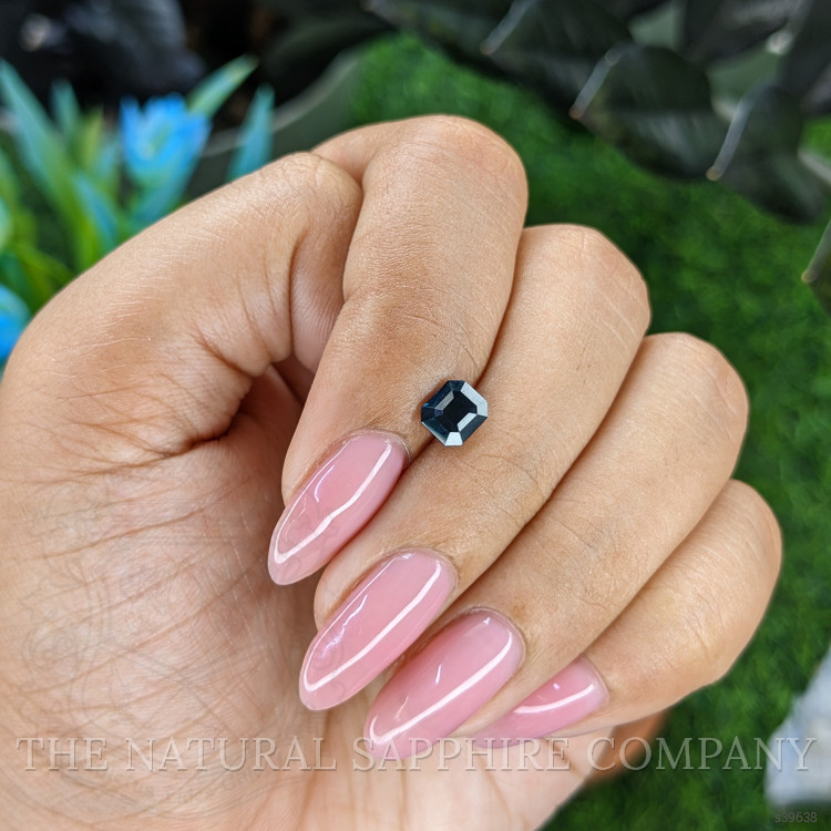 1.04 Ct. Greenish Blue Sapphire from Nigeria