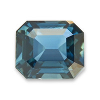 1.05 Ct. Greenish Blue Sapphire from Nigeria Video