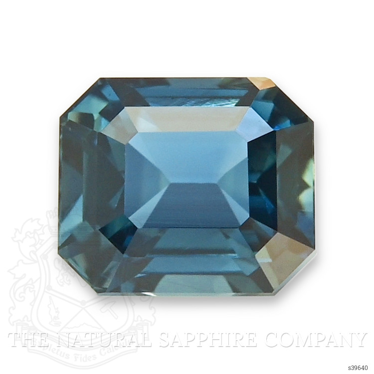 1.05 Ct. Greenish Blue Sapphire from Nigeria