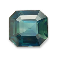1.05 Ct. Bluish Green Sapphire from Nigeria Video