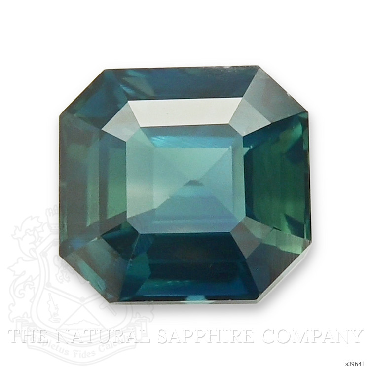 1.05 Ct. Bluish Green Sapphire from Nigeria