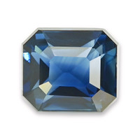 1.06 Ct. Blue Sapphire from Nigeria Video