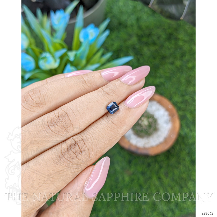 1.06 Ct. Blue Sapphire from Nigeria