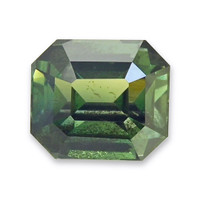 1.06 Ct. Yellowish Green Sapphire from Nigeria Video