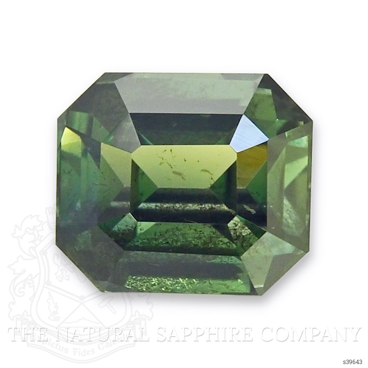 1.06 Ct. Yellowish Green Sapphire from Nigeria
