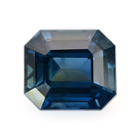 1.06 Ct. Greenish Blue Sapphire from Nigeria Video