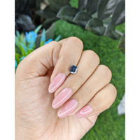 1.06 Ct. Greenish Blue Sapphire from Nigeria Life Style