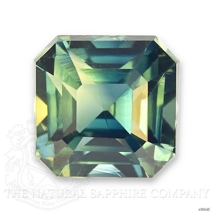 1.08 Ct. Yellowish Green Sapphire from Nigeria