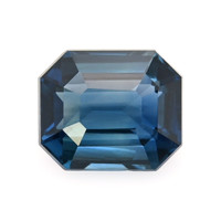 1.11 Ct. Greenish Blue Sapphire from Nigeria Video