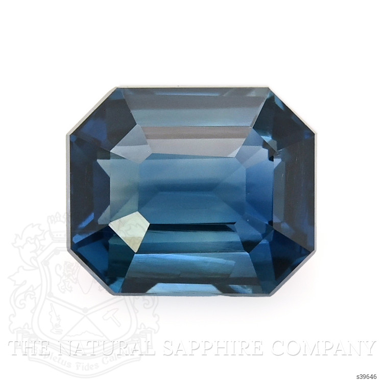 1.11 Ct. Greenish Blue Sapphire from Nigeria