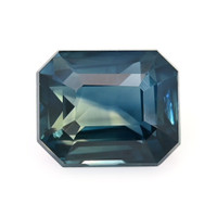 1.11 Ct. Bi Color / Parti Sapphire from Nigeria Video