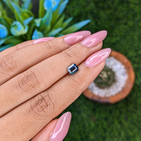 1.11 Ct. Bi Color / Parti Sapphire from Nigeria Life Style