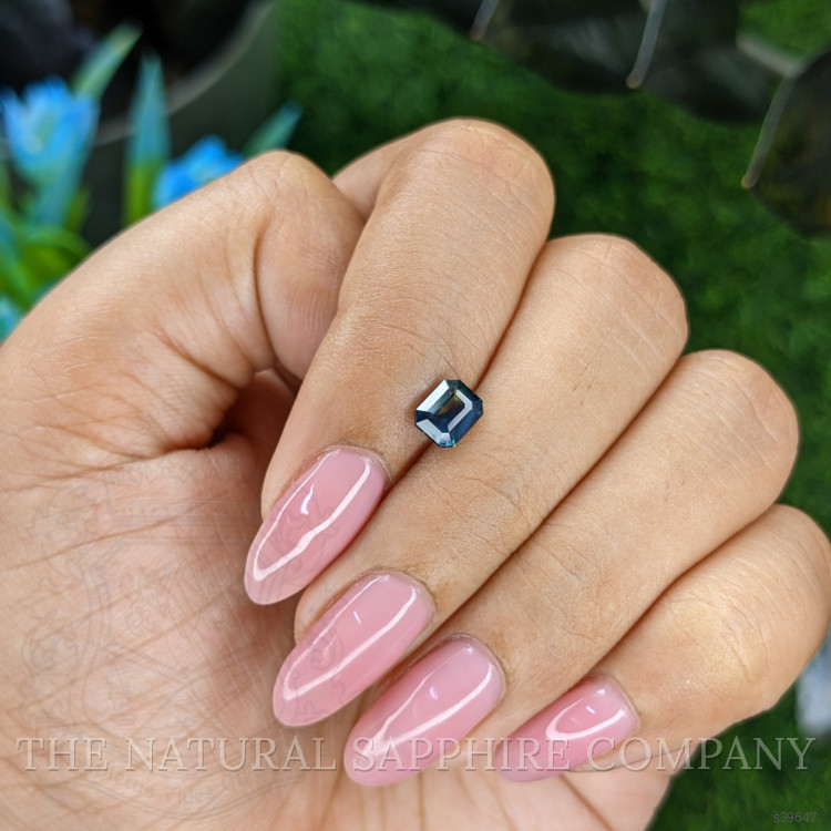 1.11 Ct. Bi Color / Parti Sapphire from Nigeria