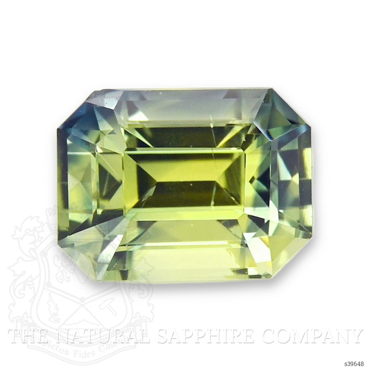 1.13 Ct. Bi Color / Parti Sapphire from Nigeria