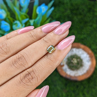 1.13 Ct. Bi Color / Parti Sapphire from Nigeria Life Style