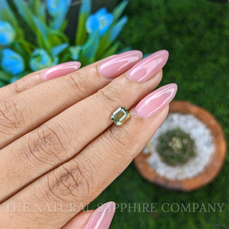 1.13 Ct. Bi Color / Parti Sapphire from Nigeria