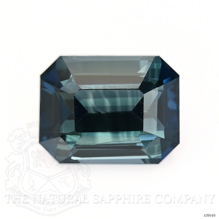 1.14 Ct. Bluish Green Sapphire from Nigeria