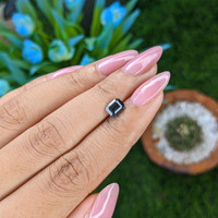 1.14 Ct. Bluish Green Sapphire from Nigeria Life Style