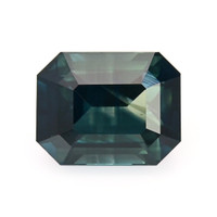 1.15 Ct. Bluish Green Sapphire from Nigeria Video