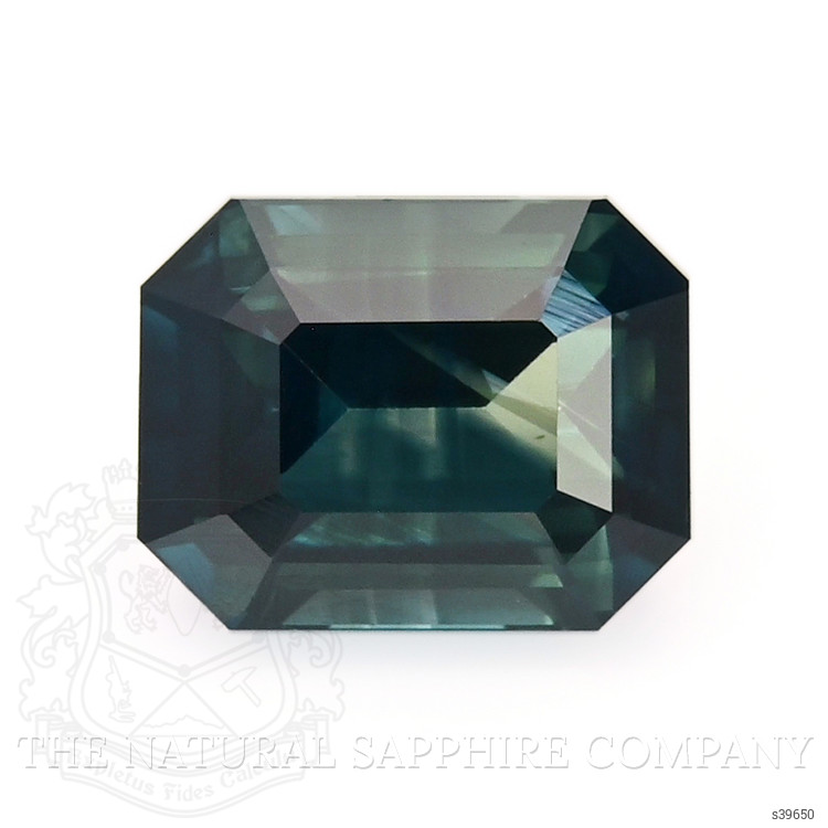 1.15 Ct. Bluish Green Sapphire from Nigeria