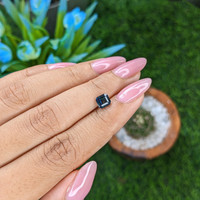 1.16 Ct. Greenish Blue Sapphire from Nigeria Life Style