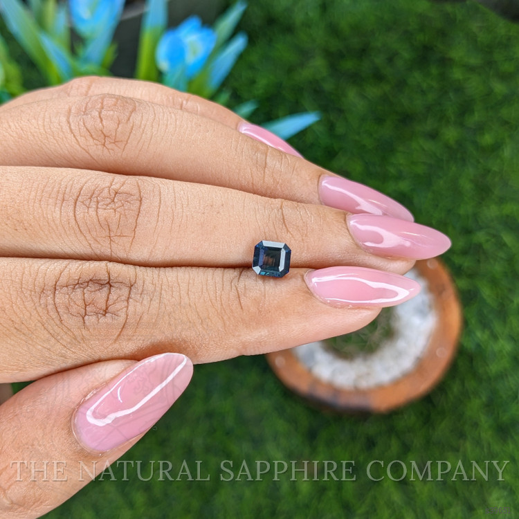 1.16 Ct. Greenish Blue Sapphire from Nigeria