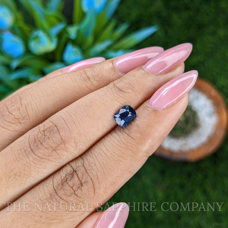 1.18 Ct. Blue Sapphire from Nigeria