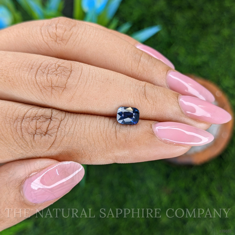 1.18 Ct. Blue Sapphire from Nigeria