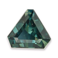1.18 Ct. Bluish Green Sapphire from Nigeria Video