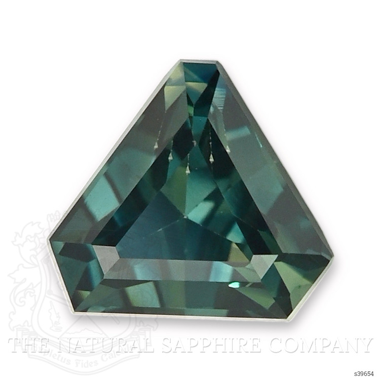 1.18 Ct. Bluish Green Sapphire from Nigeria