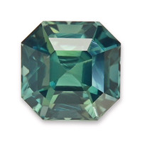 1.17 Ct. Bluish Green Sapphire from Nigeria Video