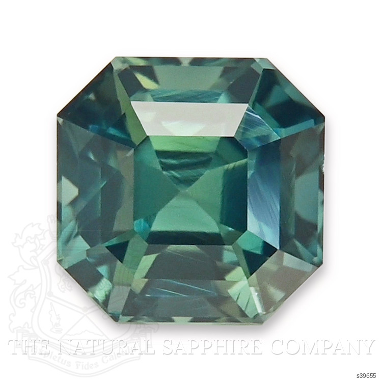 1.17 Ct. Bluish Green Sapphire from Nigeria