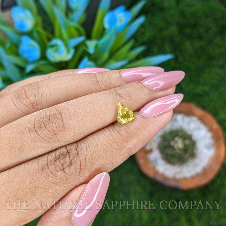 1.20 Ct. Yellow Sapphire from Nigeria