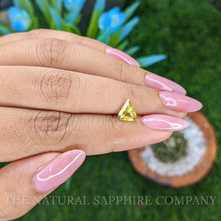 1.20 Ct. Yellow Sapphire from Nigeria