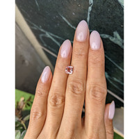 1.63 Ct. Padparadscha Sapphire from Ceylon (Sri Lanka) Life Style