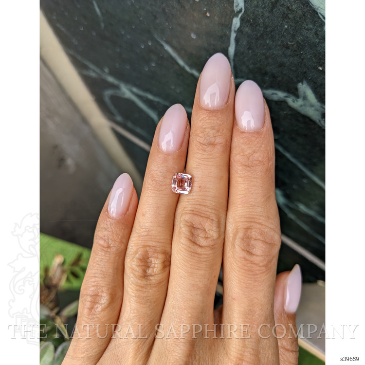 1.63 Ct. Padparadscha Sapphire from Ceylon (Sri Lanka)