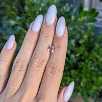 1.63 Ct. Padparadscha Sapphire from Ceylon (Sri Lanka) Life Style