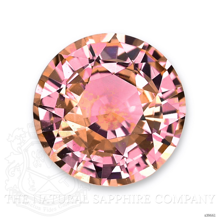 1.69 Ct. Padparadscha Sapphire from Ceylon (Sri Lanka)