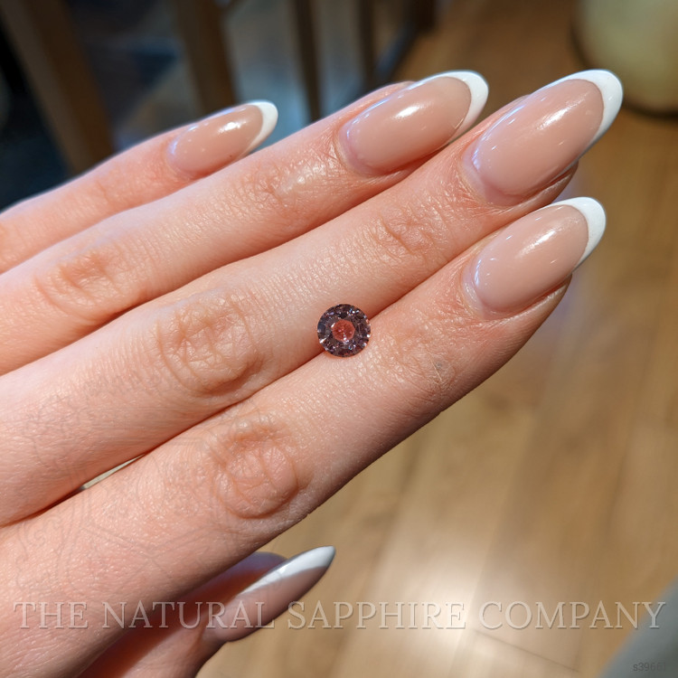 1.69 Ct. Padparadscha Sapphire from Ceylon (Sri Lanka)