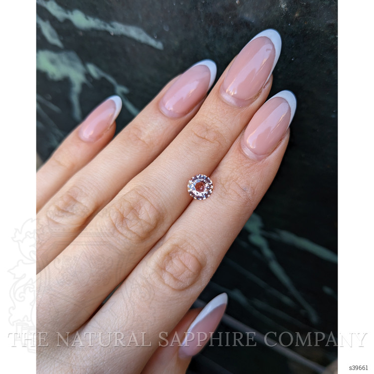 1.69 Ct. Padparadscha Sapphire from Ceylon (Sri Lanka)