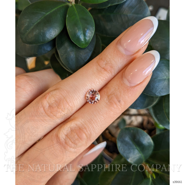1.69 Ct. Padparadscha Sapphire from Ceylon (Sri Lanka)