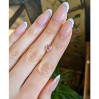 1.69 Ct. Padparadscha Sapphire from Ceylon (Sri Lanka) Life Style