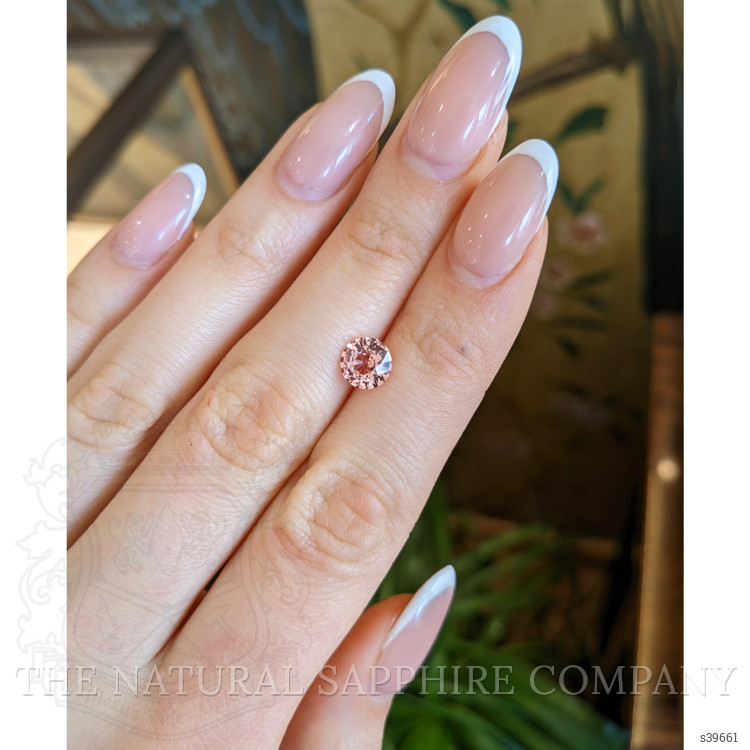 1.69 Ct. Padparadscha Sapphire from Ceylon (Sri Lanka)
