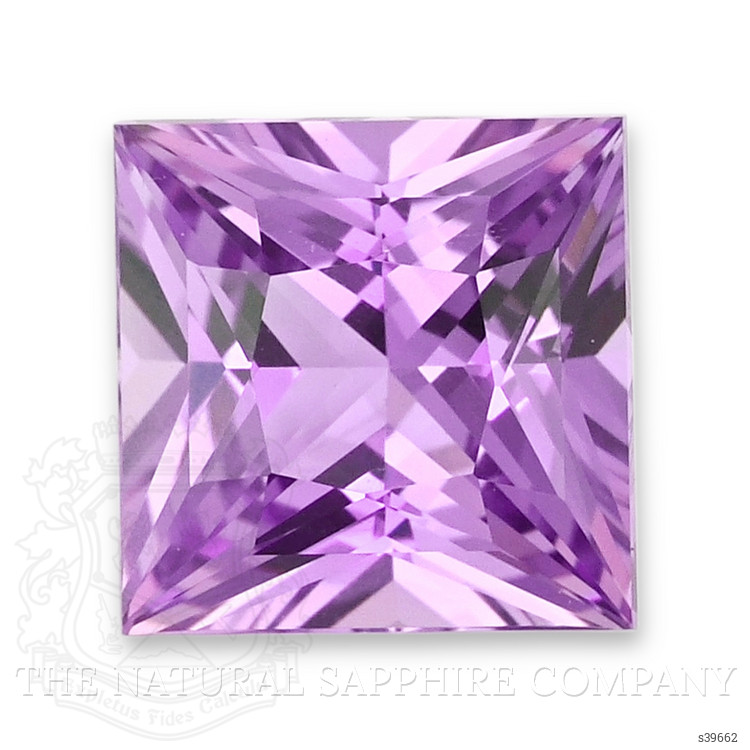 2.15 Ct. Purple Sapphire from Ceylon (Sri Lanka)